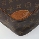 LOUIS VUITTON Monogram Danube MM Shoulder Bag M45264 LV Auth 159539-11