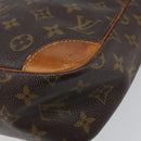 LOUIS VUITTON Monogram Danube MM Shoulder Bag M45264 LV Auth 159539-12