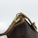 LOUIS VUITTON Monogram Lockit Hand Bag M40102 LV Auth 159541-9