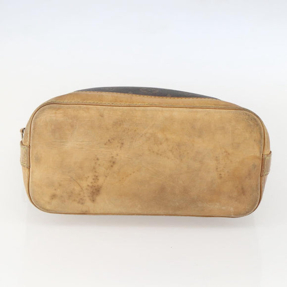 LOUIS VUITTON Monogram Lockit Hand Bag M40102 LV Auth 159541