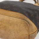 LOUIS VUITTON Monogram Lockit Hand Bag M40102 LV Auth 159541-15