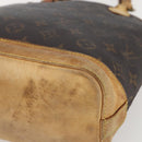 LOUIS VUITTON Monogram Lockit Hand Bag M40102 LV Auth 159541-17