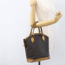 LOUIS VUITTON Monogram Lockit Hand Bag M40102 LV Auth 159541-23