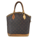 LOUIS VUITTON Monogram Lockit Hand Bag M40102 LV Auth 159541-2