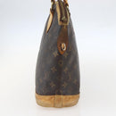 LOUIS VUITTON Monogram Lockit Hand Bag M40102 LV Auth 159541-3