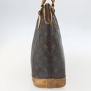 LOUIS VUITTON Monogram Lockit Hand Bag M40102 LV Auth 159541-4