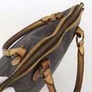 LOUIS VUITTON Monogram Lockit Hand Bag M40102 LV Auth 159541-6