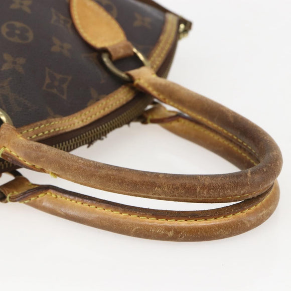 LOUIS VUITTON Monogram Lockit Hand Bag M40102 LV Auth 159541