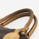 LOUIS VUITTON Monogram Lockit Hand Bag M40102 LV Auth 159541-14