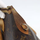 LOUIS VUITTON Monogram Lockit Hand Bag M40102 LV Auth 159541-8