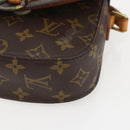 LOUIS VUITTON Monogram Saint Cloud PM Shoulder Bag M51244 LV Auth 159544-14