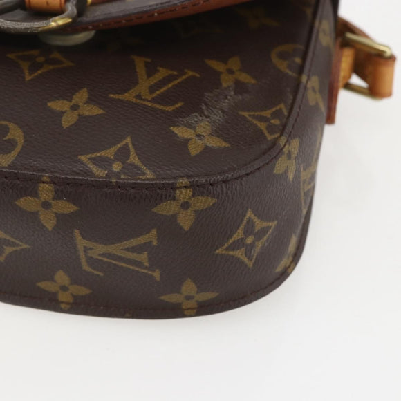 LOUIS VUITTON Monogram Saint Cloud PM Shoulder Bag M51244 LV Auth 159544