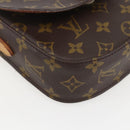 LOUIS VUITTON Monogram Saint Cloud PM Shoulder Bag M51244 LV Auth 159544-15