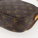LOUIS VUITTON Monogram Saint Cloud PM Shoulder Bag M51244 LV Auth 159544-16