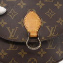 LOUIS VUITTON Monogram Saint Cloud PM Shoulder Bag M51244 LV Auth 159544-18