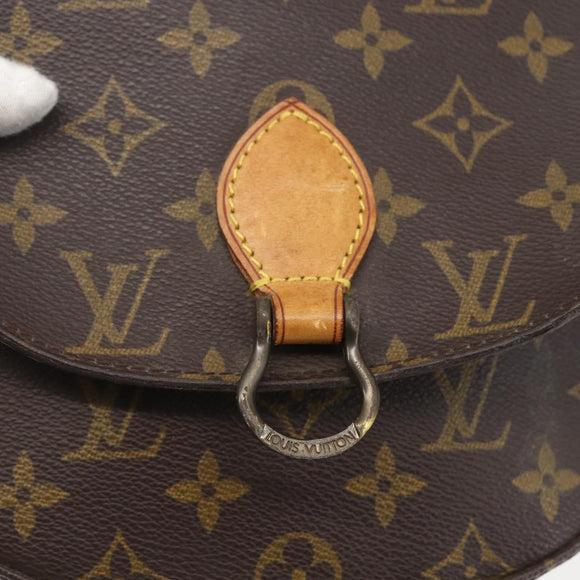 LOUIS VUITTON Monogram Saint Cloud PM Shoulder Bag M51244 LV Auth 159544