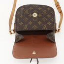 LOUIS VUITTON Monogram Saint Cloud PM Shoulder Bag M51244 LV Auth 159544-19