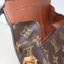 LOUIS VUITTON Monogram Saint Cloud PM Shoulder Bag M51244 LV Auth 159544-9