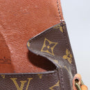 LOUIS VUITTON Monogram Saint Cloud PM Shoulder Bag M51244 LV Auth 159544-20