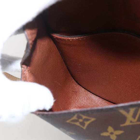 LOUIS VUITTON Monogram Saint Cloud PM Shoulder Bag M51244 LV Auth 159544