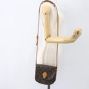 LOUIS VUITTON Monogram Saint Cloud PM Shoulder Bag M51244 LV Auth 159544-25