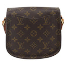 LOUIS VUITTON Monogram Saint Cloud PM Shoulder Bag M51244 LV Auth 159544-2