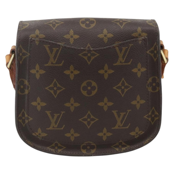 LOUIS VUITTON Monogram Saint Cloud PM Shoulder Bag M51244 LV Auth 159544