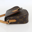 LOUIS VUITTON Monogram Saint Cloud PM Shoulder Bag M51244 LV Auth 159544-3