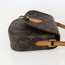LOUIS VUITTON Monogram Saint Cloud PM Shoulder Bag M51244 LV Auth 159544-4