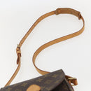 LOUIS VUITTON Monogram Saint Cloud PM Shoulder Bag M51244 LV Auth 159544-8