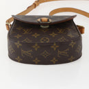 LOUIS VUITTON Monogram Saint Cloud PM Shoulder Bag M51244 LV Auth 159544-5