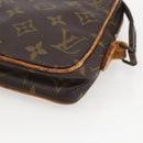 LOUIS VUITTON Monogram Mini Danube Shoulder Bag M45268 LV Auth 159545-9