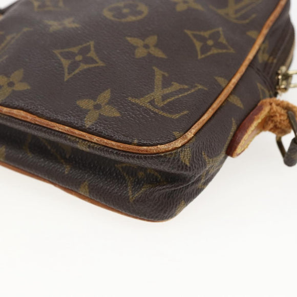 LOUIS VUITTON Monogram Mini Danube Shoulder Bag M45268 LV Auth 159545