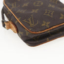 LOUIS VUITTON Monogram Mini Danube Shoulder Bag M45268 LV Auth 159545-16