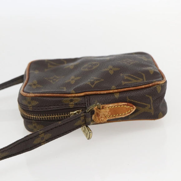 LOUIS VUITTON Monogram Mini Danube Shoulder Bag M45268 LV Auth 159545