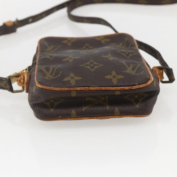 LOUIS VUITTON Monogram Mini Danube Shoulder Bag M45268 LV Auth 159545