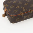 LOUIS VUITTON Monogram Marly Bandouliere Umhängetasche M51828 LV Auth 159555-14