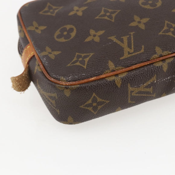 LOUIS VUITTON Monogram Marly Bandouliere Umhängetasche M51828 LV Auth 159555