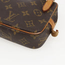LOUIS VUITTON Monogram Marly Bandouliere Umhängetasche M51828 LV Auth 159555-15