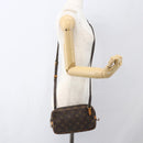 LOUIS VUITTON Monogram Marly Bandouliere Umhängetasche M51828 LV Auth 159555-20