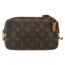 LOUIS VUITTON Monogram Marly Bandouliere Umhängetasche M51828 LV Auth 159555-13