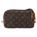 LOUIS VUITTON Monogram Marly Bandouliere Umhängetasche M51828 LV Auth 159555-2