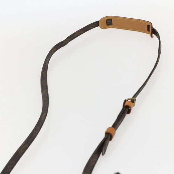 LOUIS VUITTON Monogram Marly Bandouliere Umhängetasche M51828 LV Auth 159555