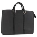 LOUIS VUITTON Taiga Porte Documents Rozan Bag Ardoise M30052 LV Auth 159556-1