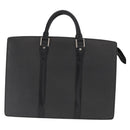 LOUIS VUITTON Taiga Porte Documents Rozan Bag Ardoise M30052 LV Auth 159556-13