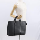 LOUIS VUITTON Taiga Porte Documents Rozan Bag Ardoise M30052 LV Auth 159556-21