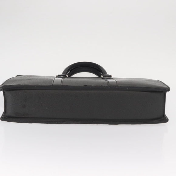LOUIS VUITTON Taiga Porte Documents Rozan Bag Ardoise M30052 LV Auth 159556
