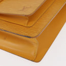 LOUIS VUITTON Epi Monceau 28 Hand Bag 2way Yellow M52129 LV Auth 159558-15
