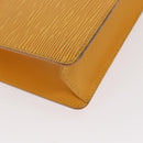 LOUIS VUITTON Epi Monceau 28 Hand Bag 2way Yellow M52129 LV Auth 159558-16