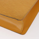 LOUIS VUITTON Epi Monceau 28 Hand Bag 2way Yellow M52129 LV Auth 159558-17